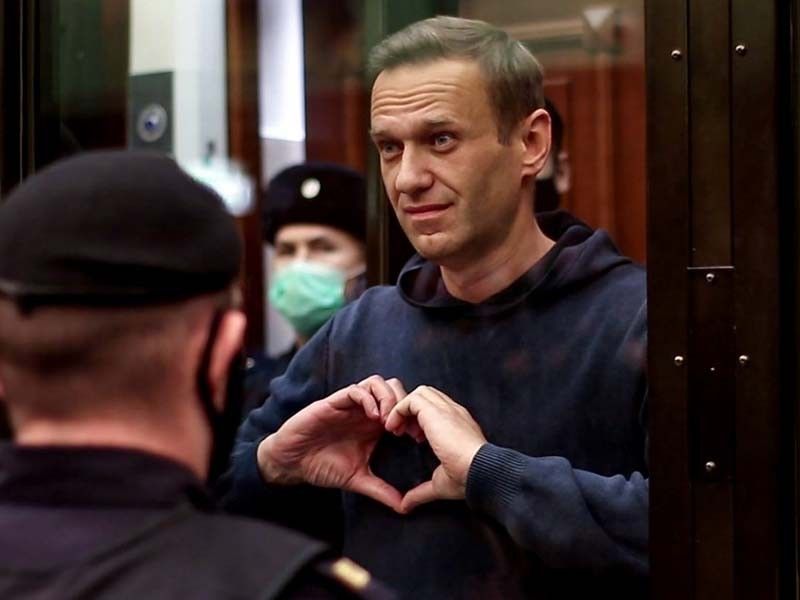 Kremlin critic Navalny's health 'normal' after hunger strike