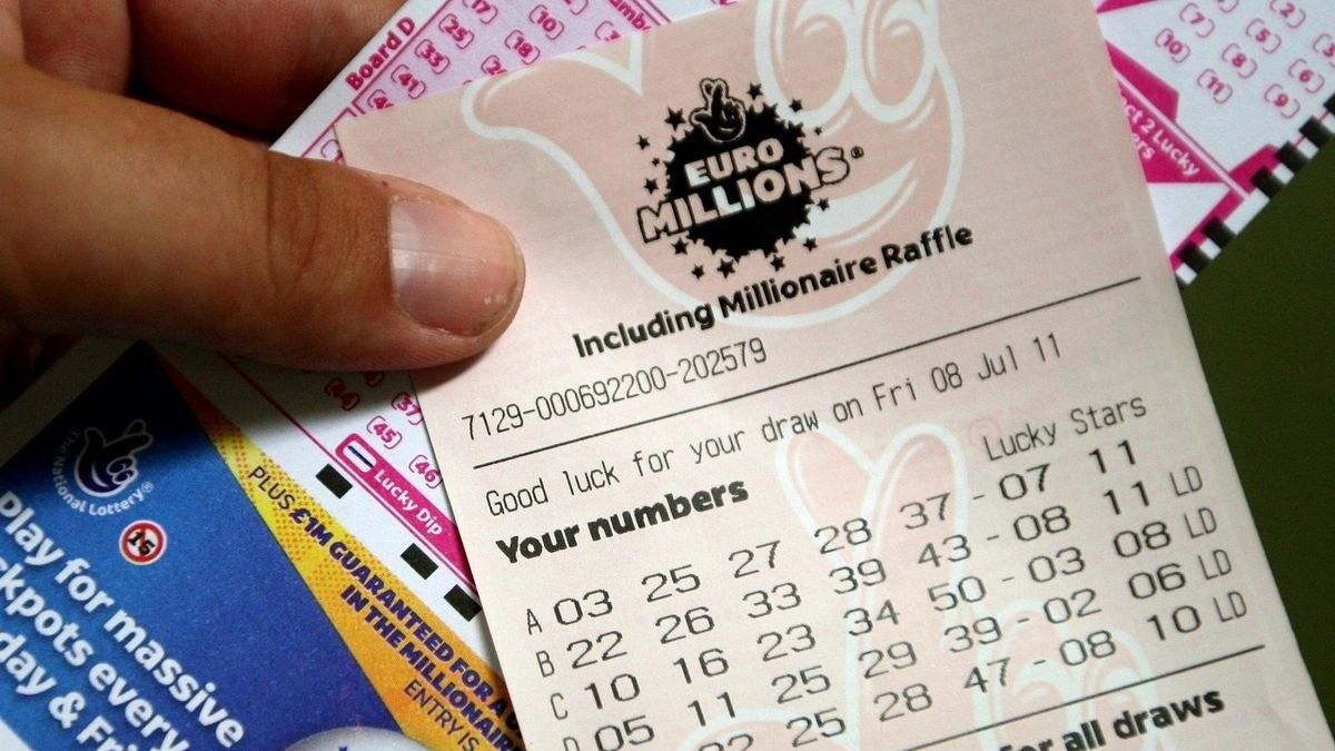 Lotto euromillions shop jackpot