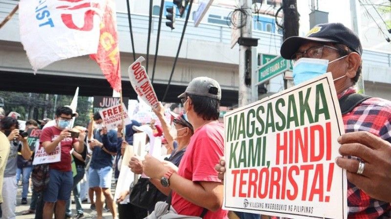 'Ika-314 peasant killing' sa ilalim ni Duterte ipinutok habang terror law oral arguments