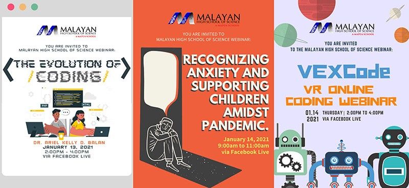 Malayan Science celebrates 15th anniversary with series of webinars in robotics, coding, child mental health