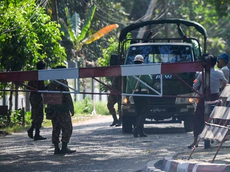 US determines Myanmar army carried out coup, blocking aid