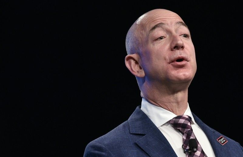 Jeff Bezos to step down as Amazon chief executive