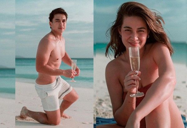 Bea Alonzo Rumored Boyfriend Dominic Roque Post Twinning Photos In Amanpulo Philstar Com