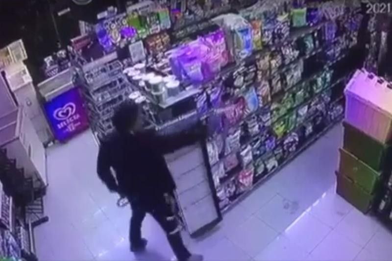 QCPD confirms robbery-holdup of Katipunan convenience store