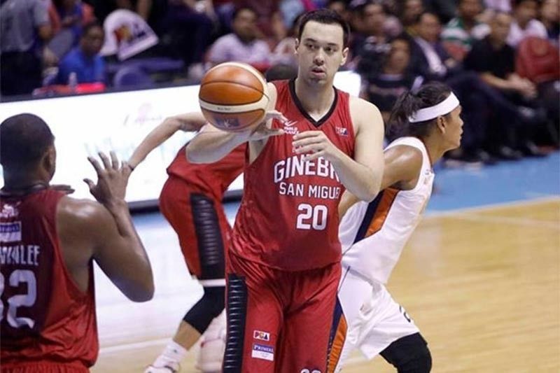 Greg Slaughter making Ginebra comeback?