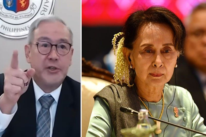 Philippines 'dissociates' from UN rights council call on Myanmar to free Aung San Suu Kyi