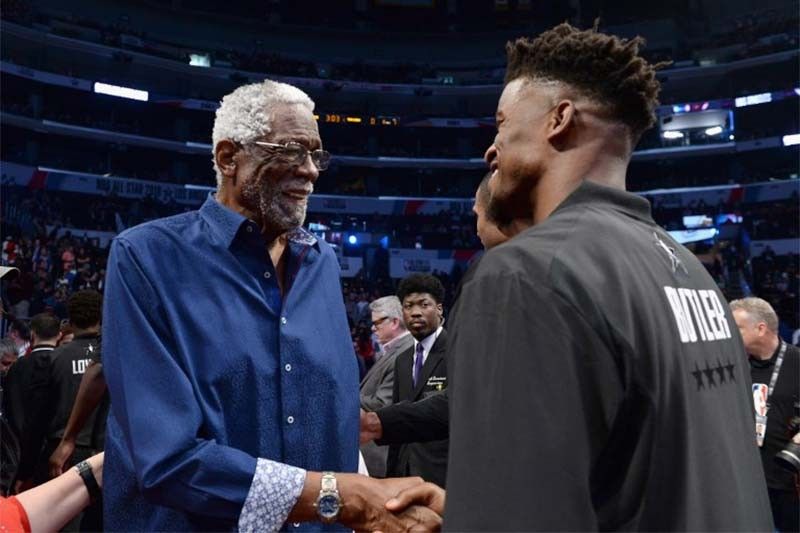 Celtics great Bill Russell among latest sports figures to get COVID-19 vaccine