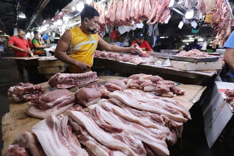 Inflation noong Enero pinakamataas sa 2 taon, presyo ng baboy nasisi