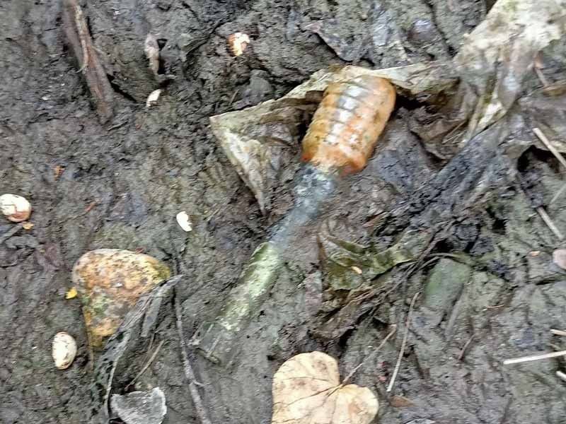 Police destroy grenade found in Cotabato City subdivision