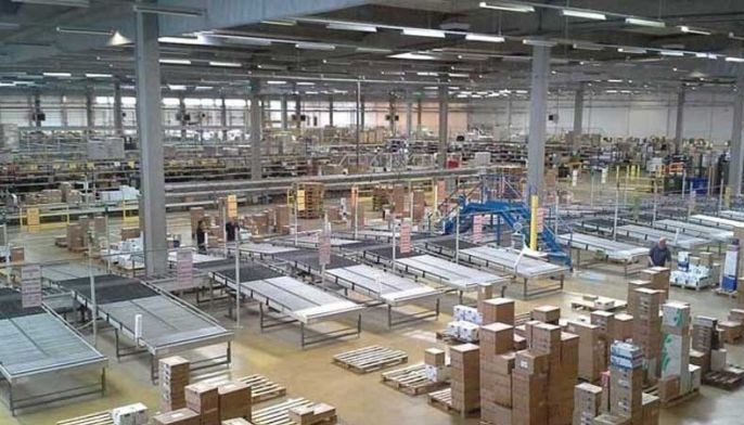 Factory output declines at slower pace in December