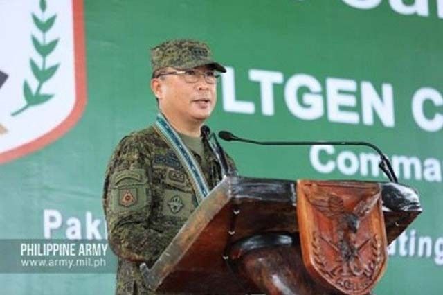 New AFP chief to make mark in NPA fight