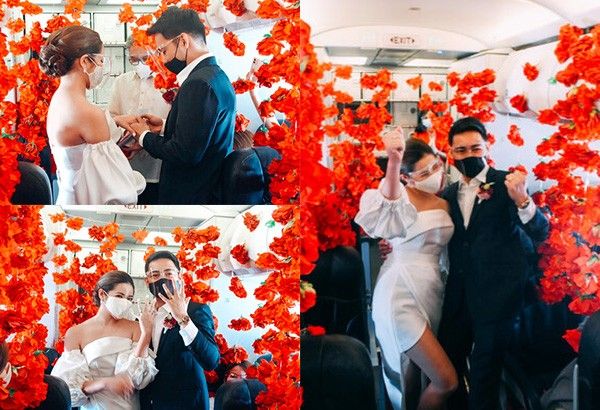 Love is in the air: Philippines logs first ever wedding in a commercial flight