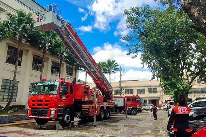 13 ka fire stations mopatingog sa ilang sirena