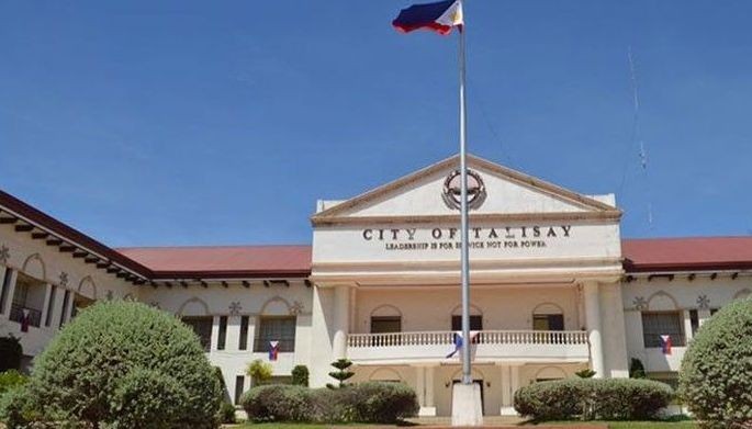Mga kawani sa Talisay City Hall nagsaulog sa piyesta ni Santo Ni&ntilde;o