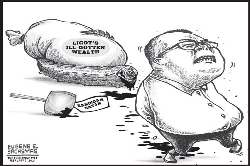 EDITORIAL - Forfeited wealth