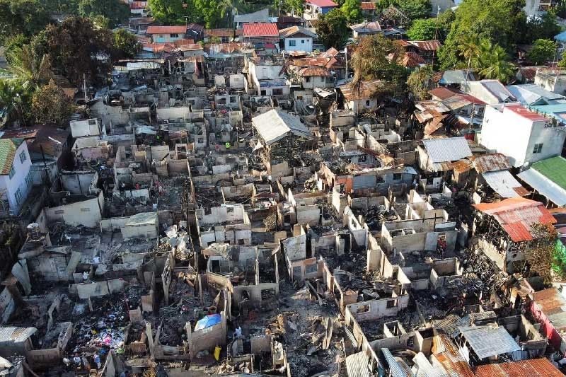 731 bulacao residents lose homes: Old woman dies in fire