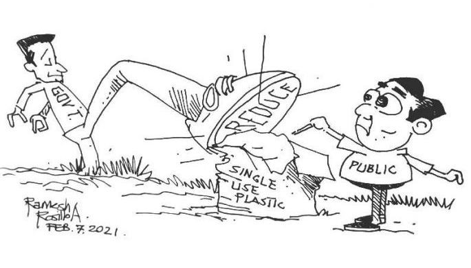 EDITORIAL - More needs to be done vs single-use plastic