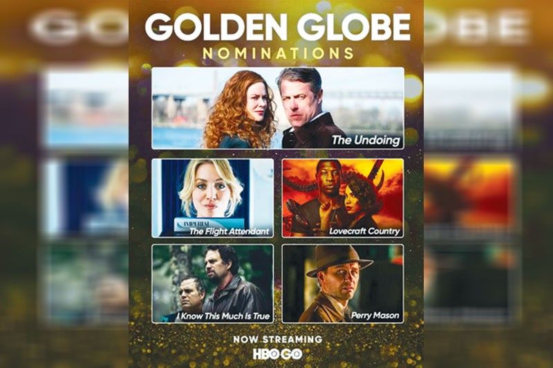 Mga palabas sa HBO and HBO Max nakatanggap ng Golden Globe nominations