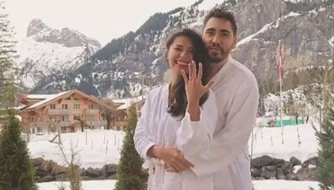 Dionne ug bf engaged na!