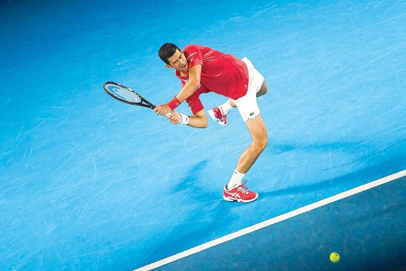 Djokovic rekindles love affair with Australian Open