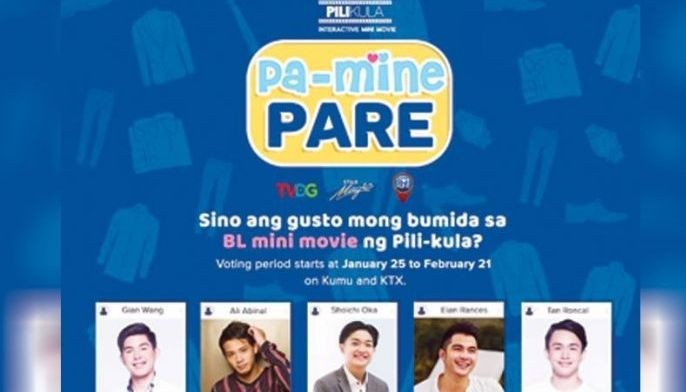 Fans, may sey sa mga bida ng Pa-Mine Pare!
