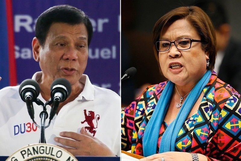 Duterte says he wants De Lima as first witness if ICC drug war probe begins