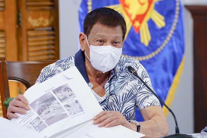 Duterte asks CPP: Don't interfere with COVID-19 vaccine delivery