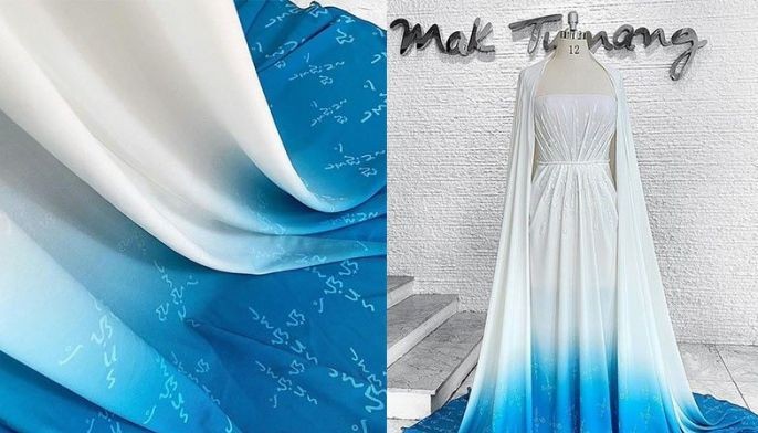 &lsquo;Immaculate gown&rsquo; conceived to honor 500 years of Christianity in Philippines