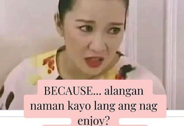 Kris Aquino reacts to viral 'because' meme; answers questions about politics, Herbert Bautista
