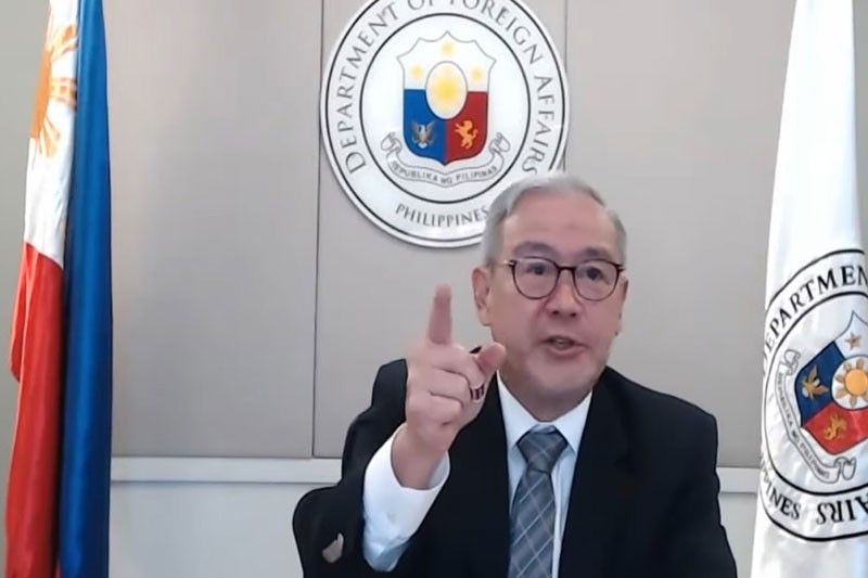 Locsin vows 'more than just a protest' in case of another China coast guard incident