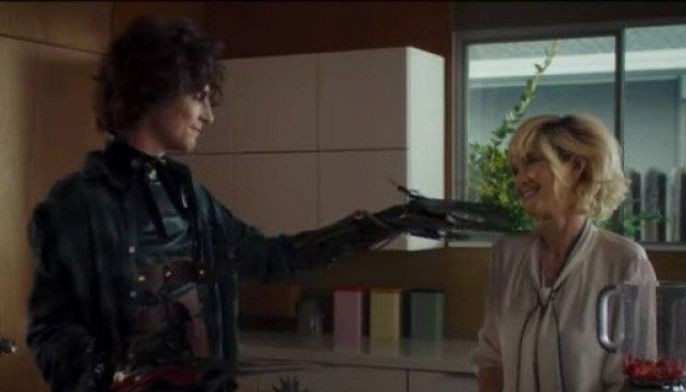 'Dream come true': Timothee Chalamet on playing Edward Scissorhands' son in new Super Bowl ad