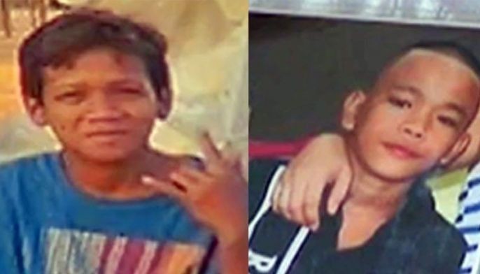 Kin seek justice for 2 slain teens
