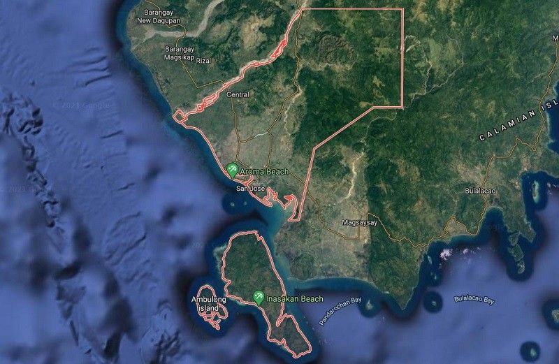 Magnitude 5 na lindol mula Occidental Mindoro nang-uga hanggang Visayas