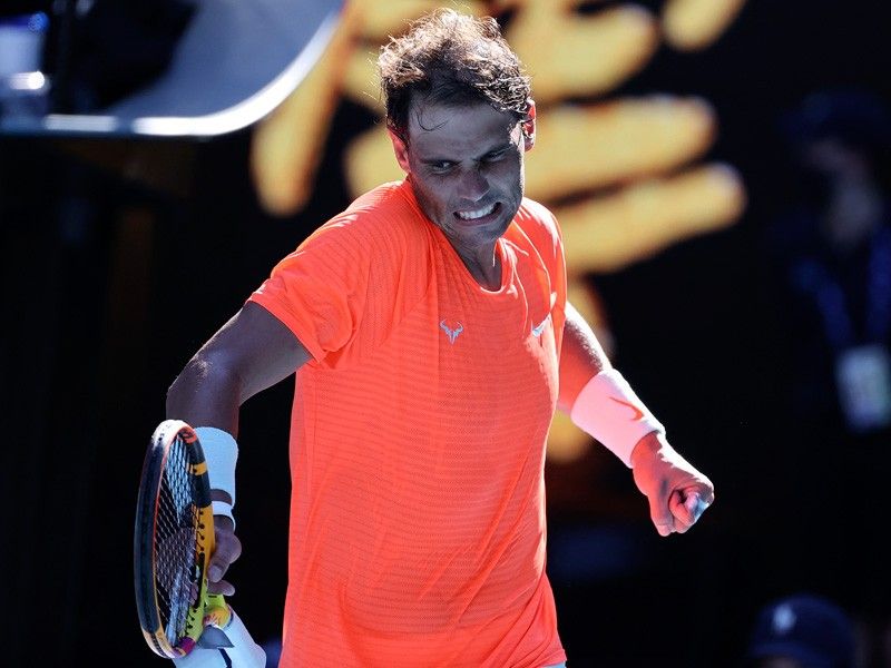 History-seeking Nadal puts Australian Open on notice