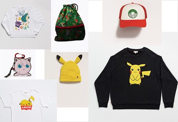 Eco-mon: Pokemon's 25th anniversary collection with Levi's feature recycled polyester, organic cotton