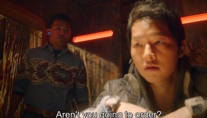 Filipino character steals scene in Korean film 'Space Sweepers'