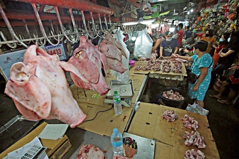 Rental fee ng meat vendors sa Quezon City inilibre