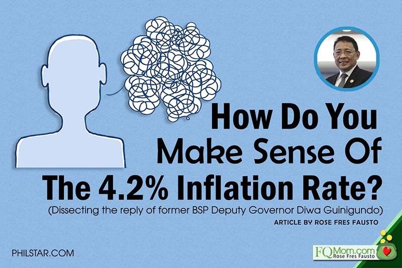 How do you make sense of 4.2% inflation rate?