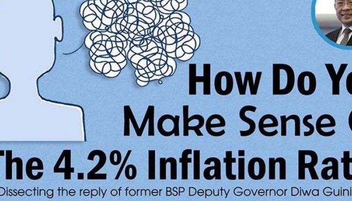 How do you make sense of 4.2% inflation rate?