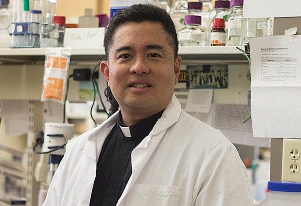 Filipino priest-scientist developing COVID-19 vaccine for the poor