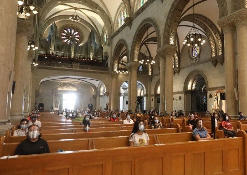 IATF awaits church request for increased capacity