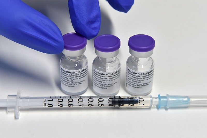 FDA approves compassionate use license on vaccines for PSG personnel