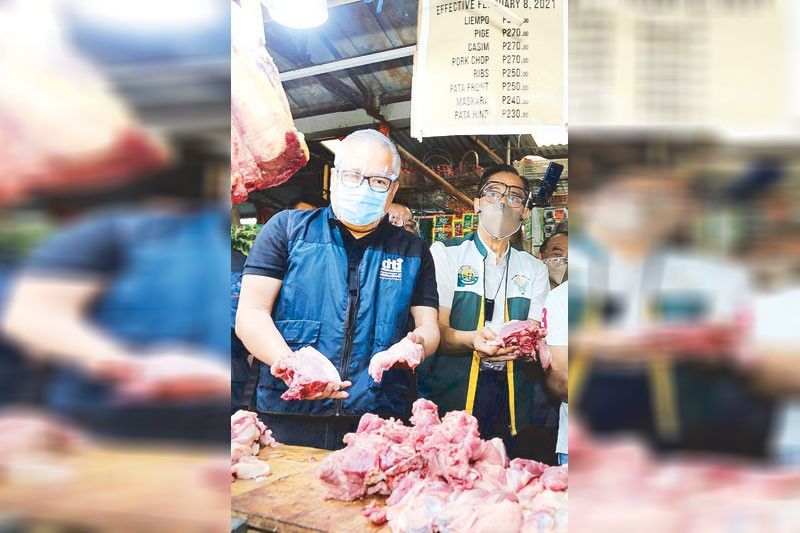 Pork hoarders warned: You will get caught