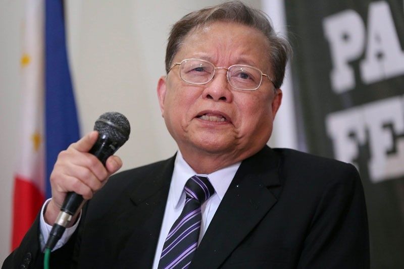 SC appoints ex-Chief Justice Puno as 'friend of court' in anti-terror law debates