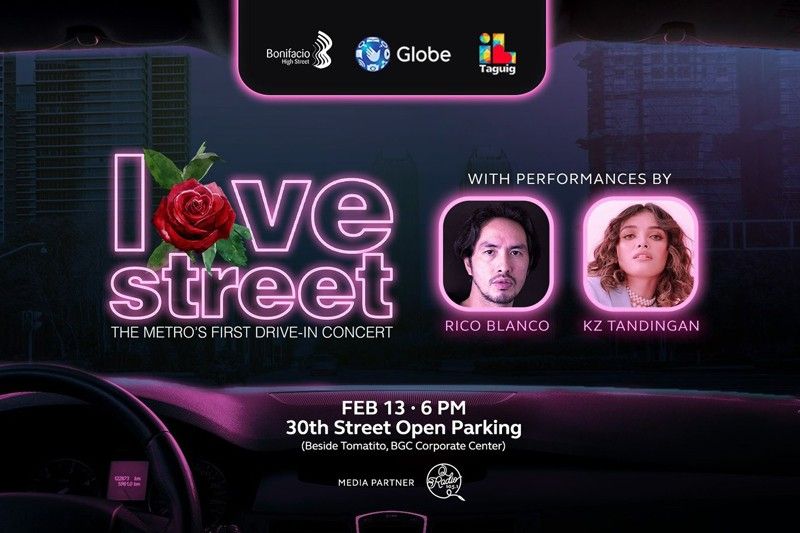 Globe reinvents Valentine's Day with first-ever drive-in concert