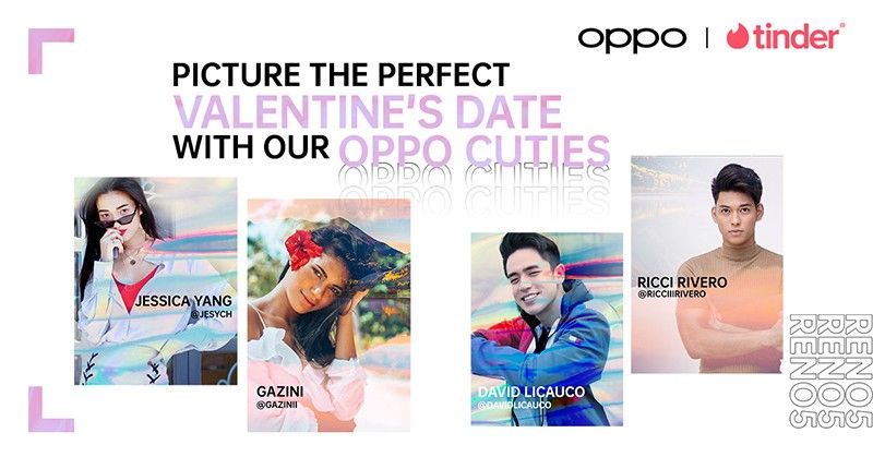 OPPO, Tinder partnership lets you win a date this Valentineâs Day â hereâs how!