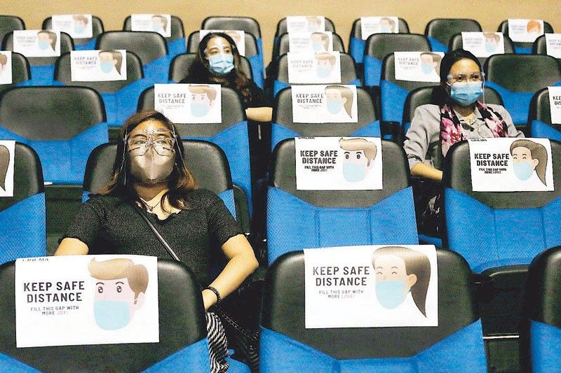 Backed by science? Robredo questions reopening cinemas, arcades in GCQ areas