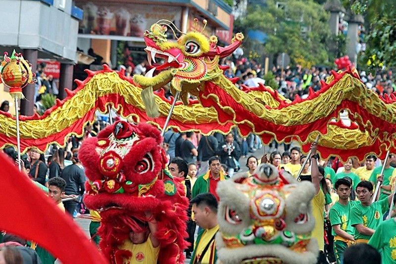 Chinese New Year events sa Maynila, kanselado