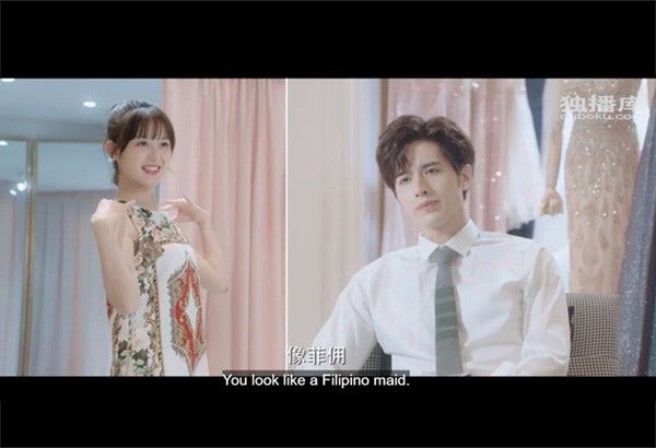 iQiyi apologizes, removes Chinese drama 'Make My Heart Smile' for offending Filipino workers