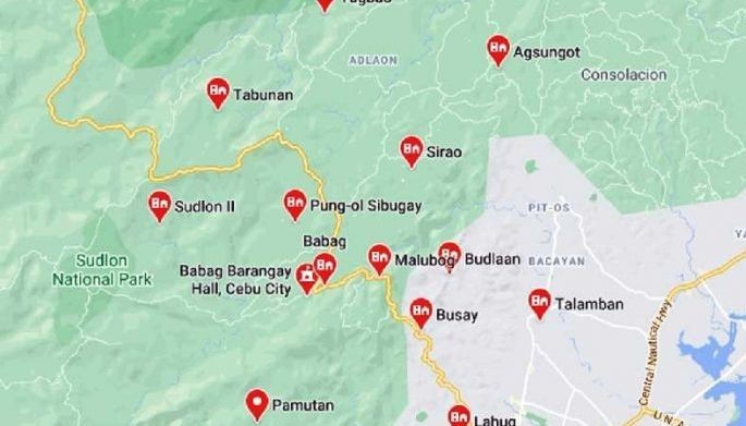 Pamutan Cebu City Map Mountain Barangays Urged To Install Signages | The Freeman